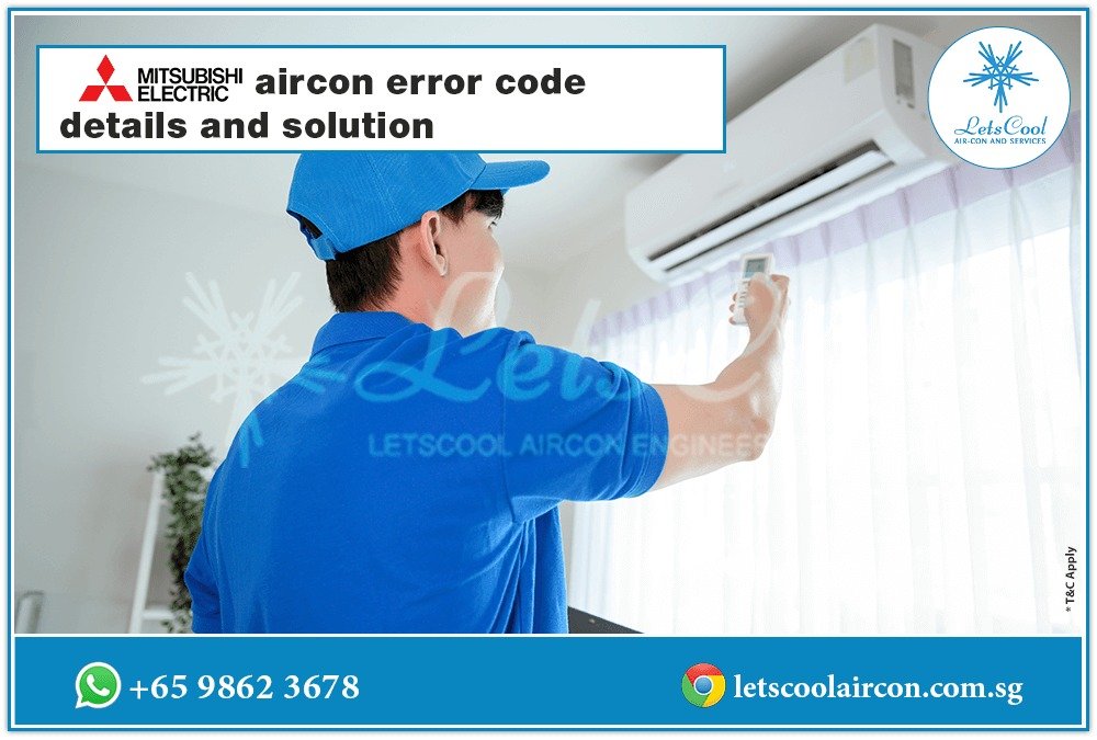 Mitsubishi aircon error code details and solution