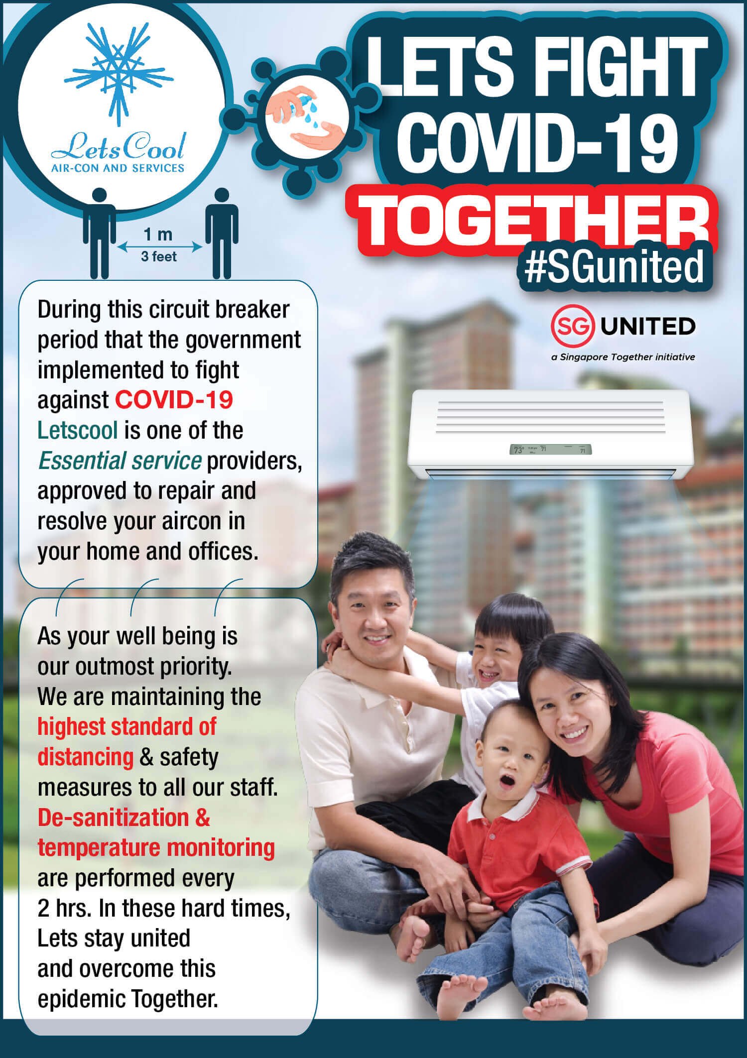 aircon service circuit breaker