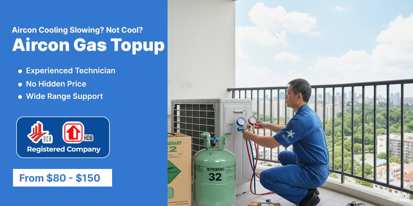 cheaper Aircon Gas Top up