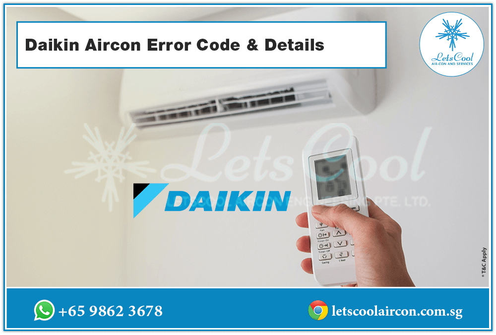 daikin error code details