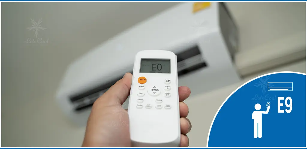 aircon error code