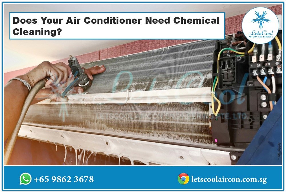 Does Your Air Conditioner Need Chemical Cleaning?