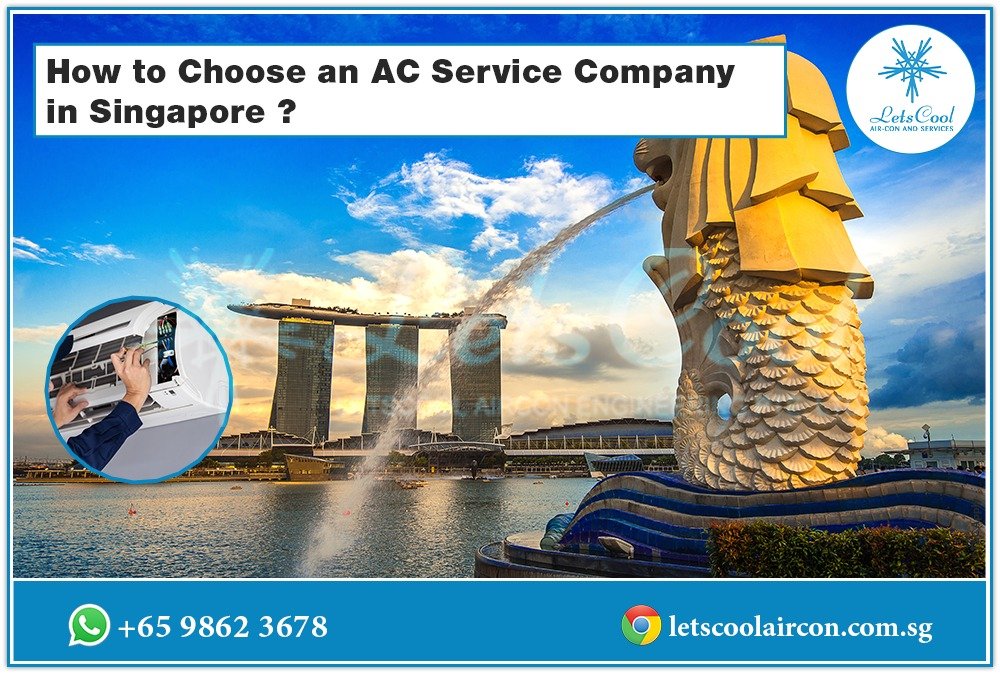 How to Choose an AC Service Company in Singapore ?