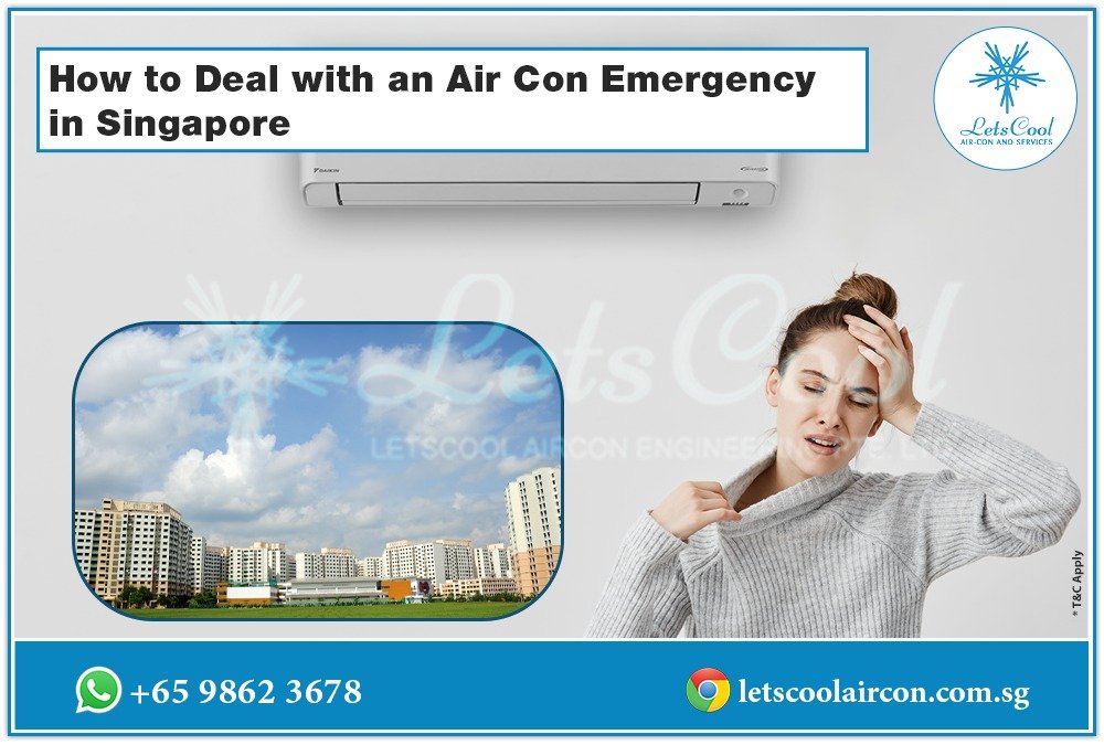 How to Deal with an Air Con Emergency in Singapore