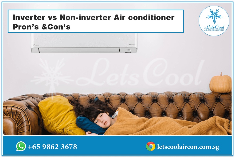 inverter aircon vs non-inverter aircon