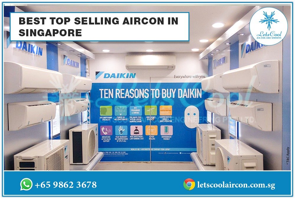 Best Selling Aircon Brands In Singapore