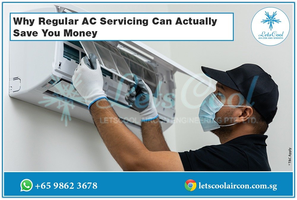 Why Regular AC Servicing Can Actually Save You Money