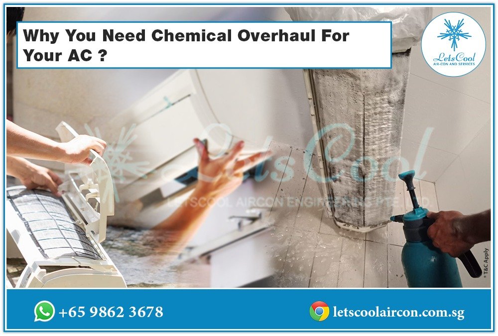 Why You Need Chemical Overhaul For Your AC?
