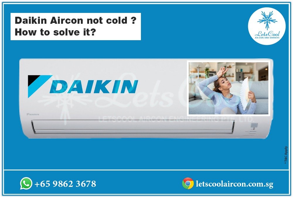 daikin aircon not cold
