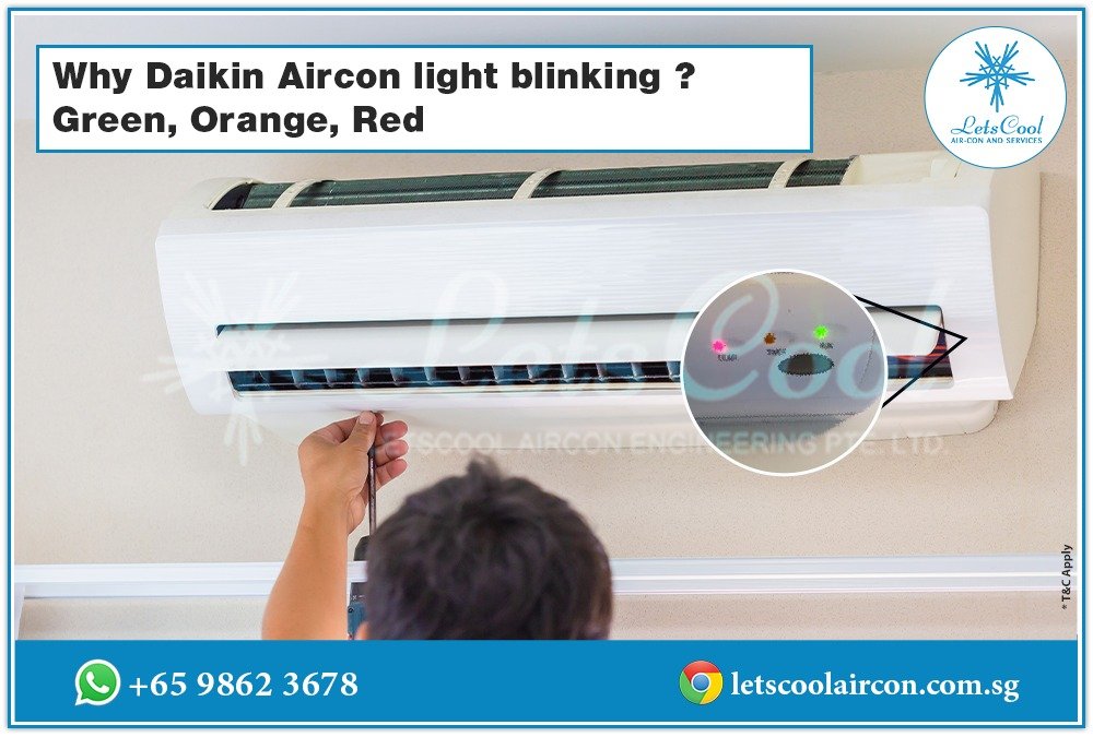 why daikin aircon light blinking aikin aircon light blinking