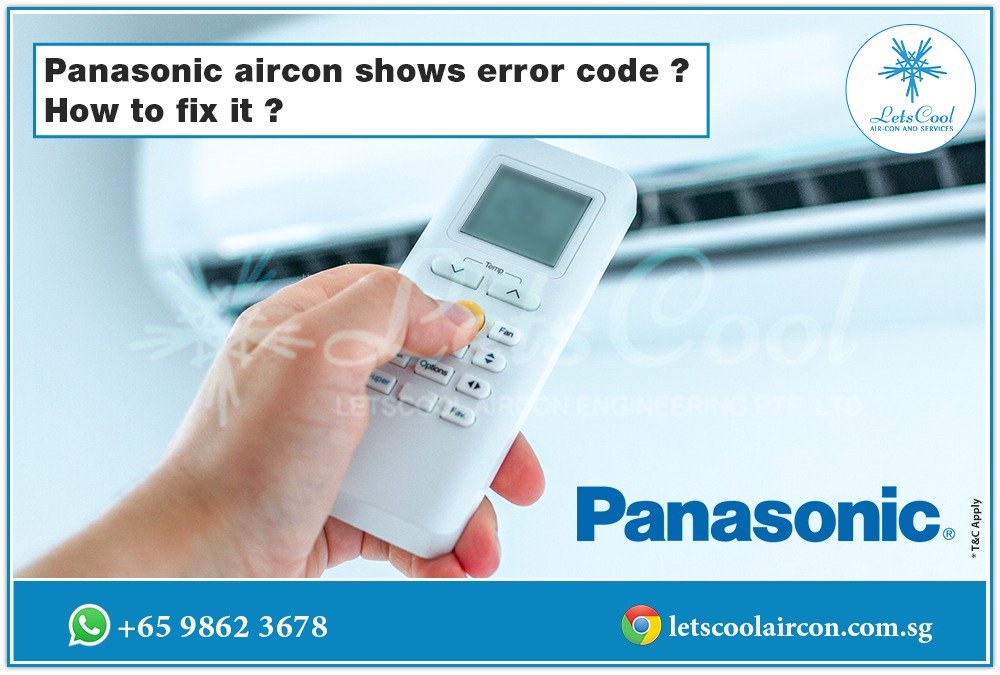panasonic aircon error code