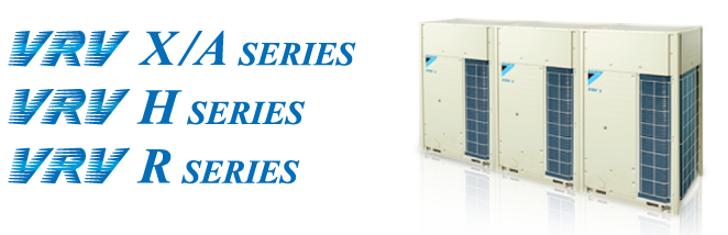 vrv aircon types