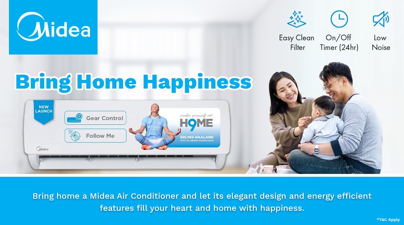 midea aircon singapore