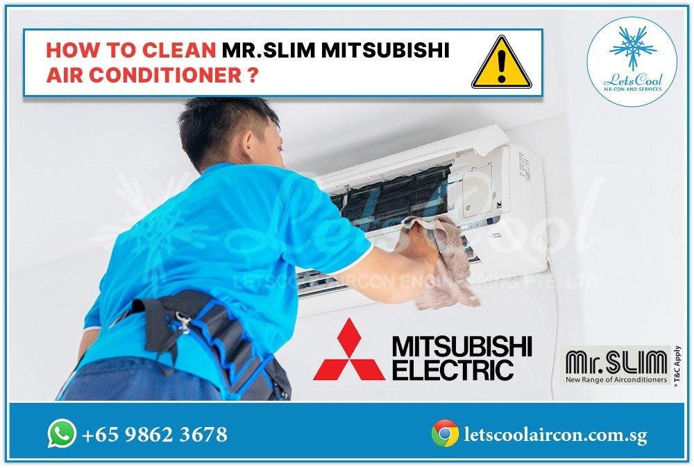 how to clean mitsubishi aircon