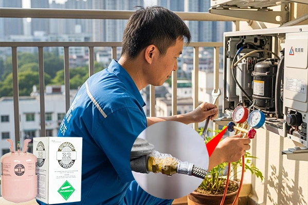 aircon gas topup service