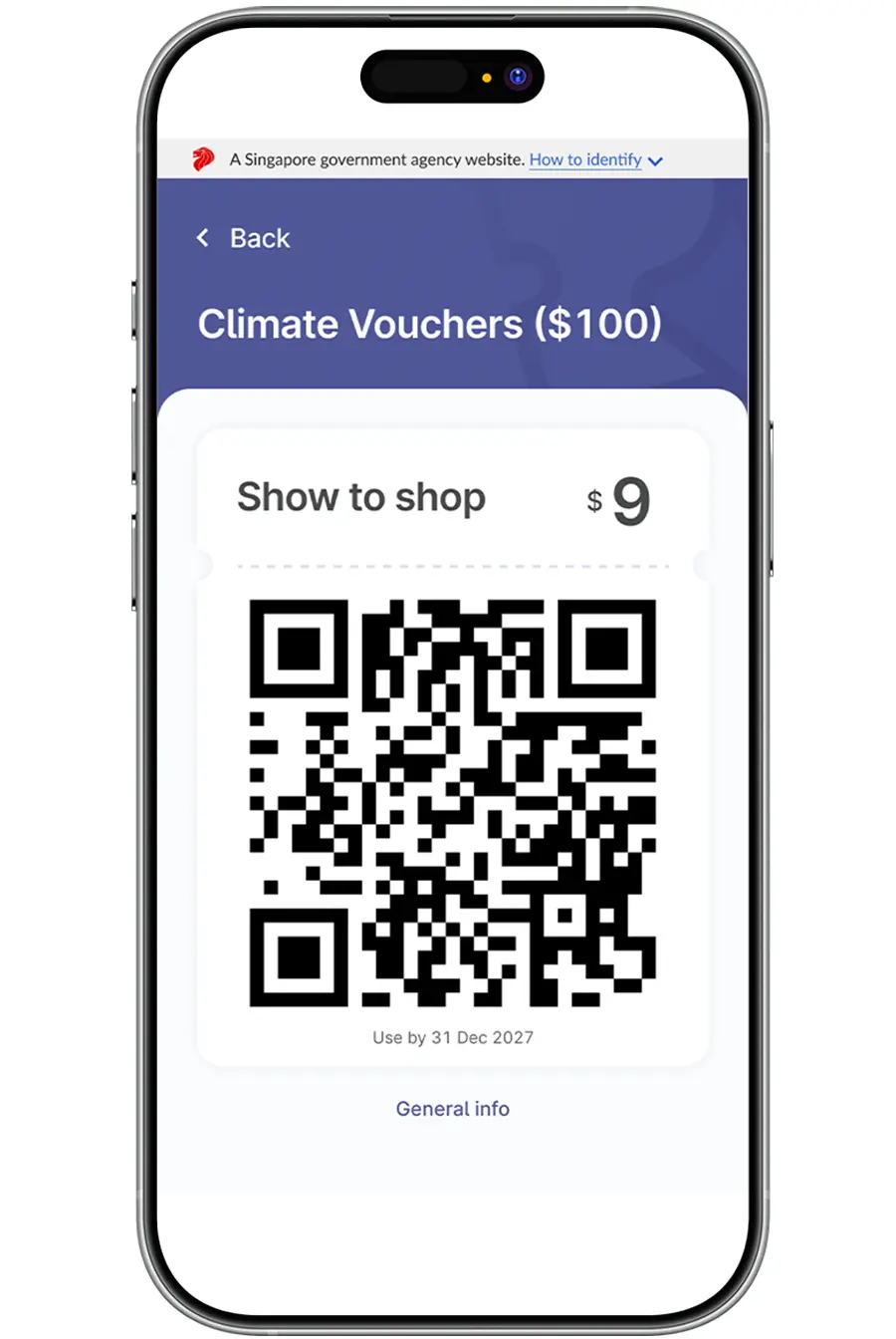 How to use climate voucher step 004
