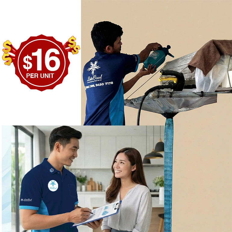 best Aircon service contractor singapore - letscool