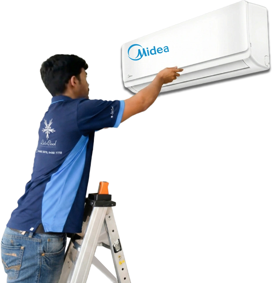 Letscool Midea aircon service