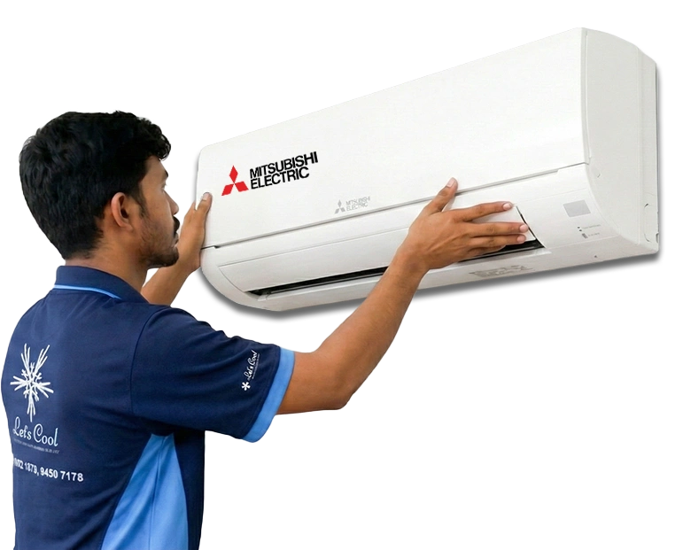 Letscool Mitsubishi aircon service